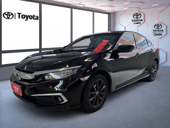 HONDA CIVIC 2.0 16V FLEXONE EX 4P CVT